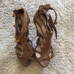Miumiu Strappy Heels